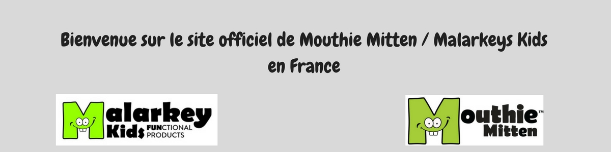 Mouthie Mitten - Moufle mitaine de dentition en silicone - Violet –